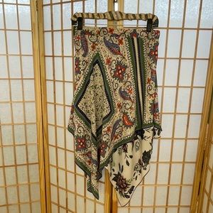 Anthropologie Maeve Handkerchief Skirt